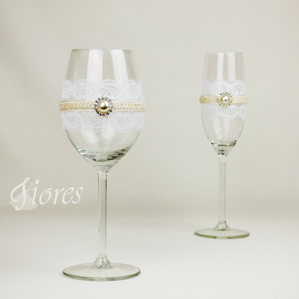 Svadobné poháre “Romance”