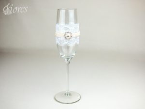 Svadobné poháre “Romance” 2