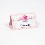 Svadobná menovka "Nežné srdce"