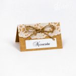 Svadobná menovka "Way to love"