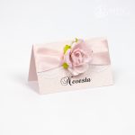 Svadobná menovka "Dokonalá neha"