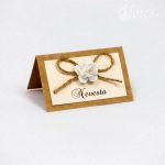 Svadobná menovka "Sladká ruža"