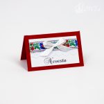 Svadobná menovka "Veselosť"