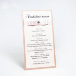 Svadobné menu “Púdrová jemnosť“