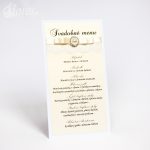 Svadobné menu “Odvaha milovať”