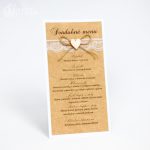 Svadobné menu “Radosť z lásky”